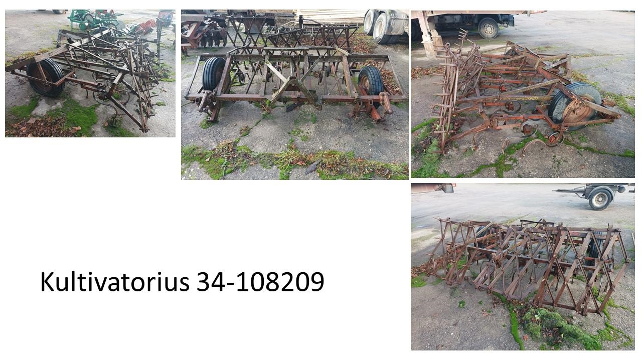 Kultivatorius Inv. Nr. 34-108209 Kitas turtas 2