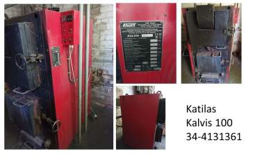 Parduodamas katilas Kalvis 100 aukcione Kelmės rajone nuo 91 EUR