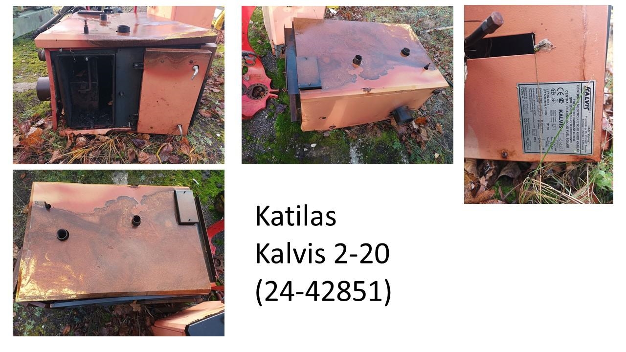 Katilas Kalvis 2-20	Inv. nr. 24-42851 Kitas turtas 2