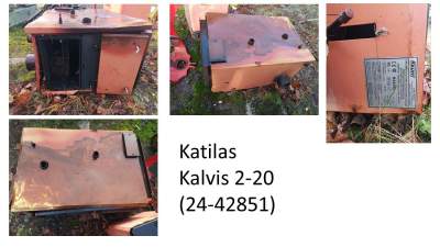 Metalo laužas Katilas Kalvis 2-20 už 21 EUR pradine kaina, Raseinių rajonas, aukcionas 2025-06-18