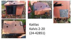 Kitas turtas - Katilas Kalvis 2-20	Inv. nr. 24-42851