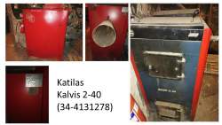 Kitas turtas - Katilas "Kalvis 2-40" dešininis	Inv. nr. 34-4131278