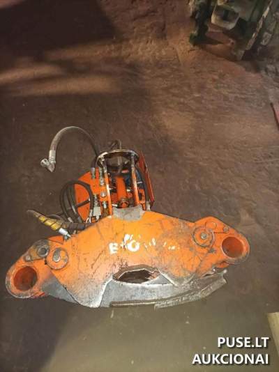 Giljotina biokuro ruošimui Biojack 180E Rokiškio rajone pradinė kaina 721 EUR