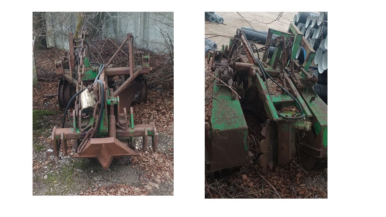 Plūgas vagos dugnui purenti Inv. nr. 30-3-42-1089 Kitas turtas 2