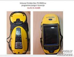 Kitas turtas - Imtuvas Trimble Geo 7X GNSS su programine įranga Inv. Nr.31-41409