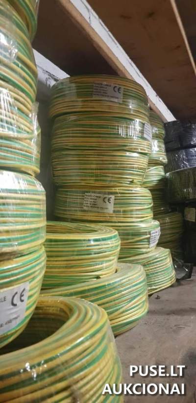 Sandėlio atsargos ir įranga saulės elektrinėms parduodama aukcione 48000 EUR