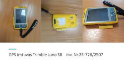 Kitas turtas - GPS imtuvas Trimble Juno SB Inv. nr. 25-726/2507