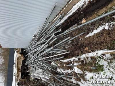 Kito turto aukcionas: Išardytas Medelyno šiltnamis Trakų rajone, pradinė kaina 17178 EUR