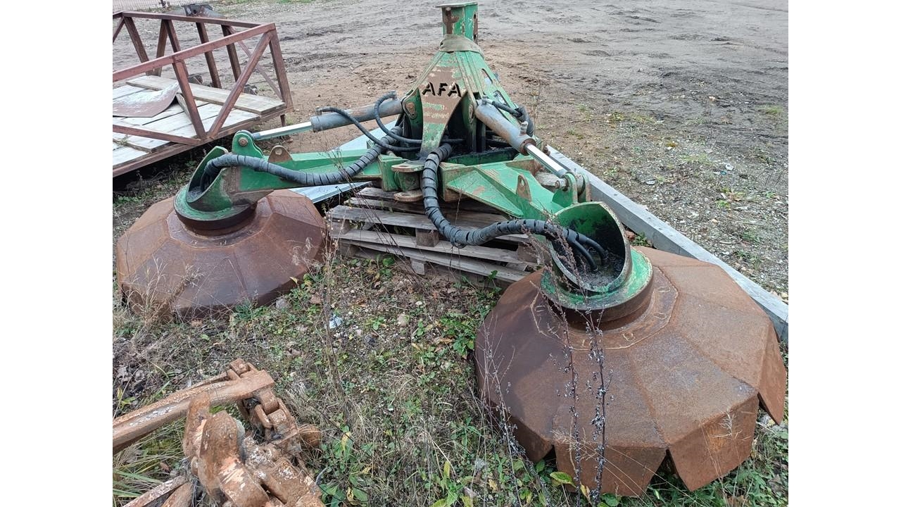 Diskinis įrenginys dirvos ruošimui miško želdiniams MFR-1200 Inv. Nr. 36-4173 Kitas turtas 2