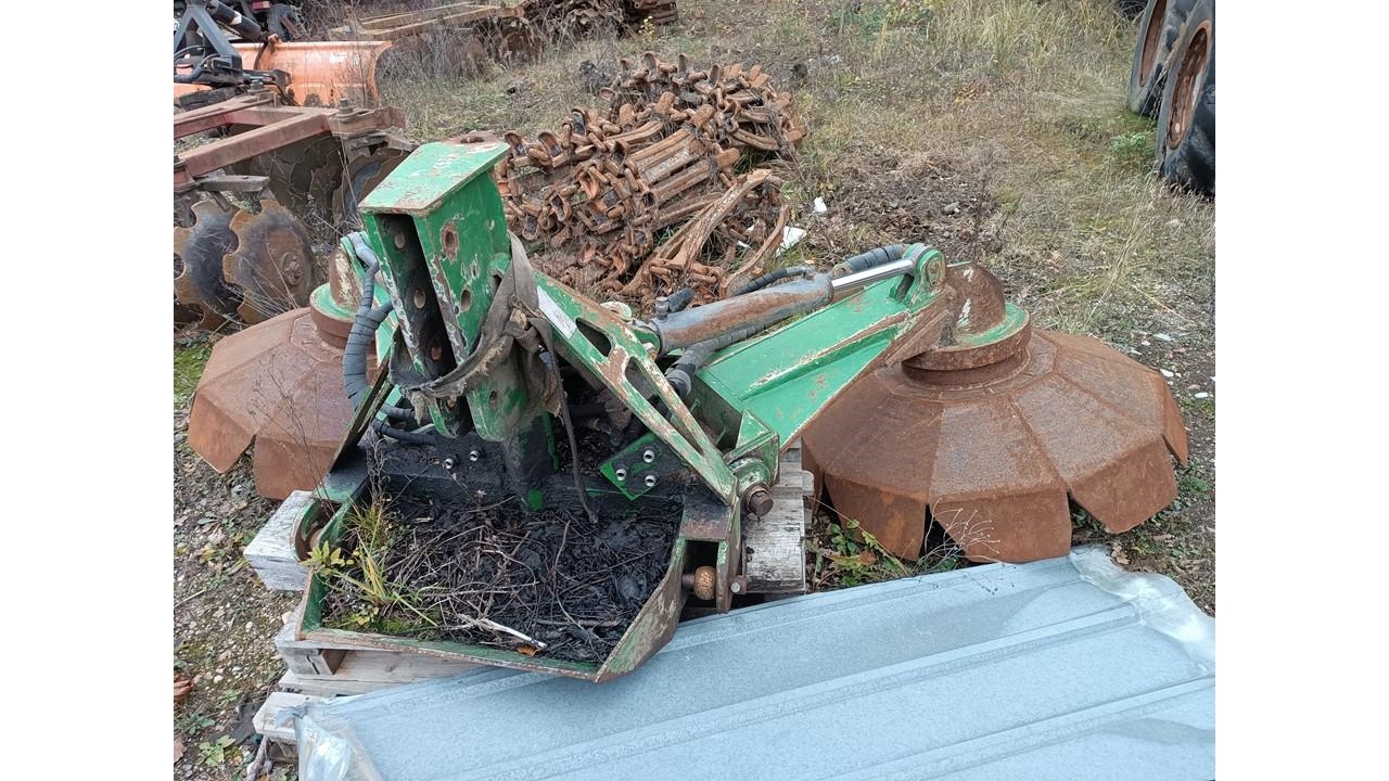 Diskinis įrenginys dirvos ruošimui miško želdiniams MFR-1200 Inv. Nr. 36-4173 Kitas turtas 3