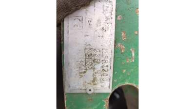 Diskinis įrenginys miško želdiniams MFR-1200 parduodamas aukcione nuo 1666 EUR