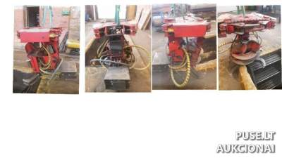 Smulkių medžių kirtimo galvutė Narva E23 parduodama aukcione už 1930 EUR, Varėnos rajone