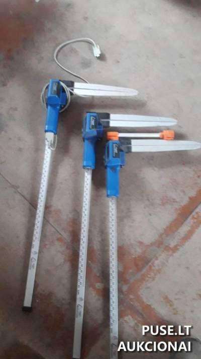 Įranga Varėnoje, El. žerglės 38-4-12-005, pradinė kaina 427 EUR, pakartotinis aukcionas