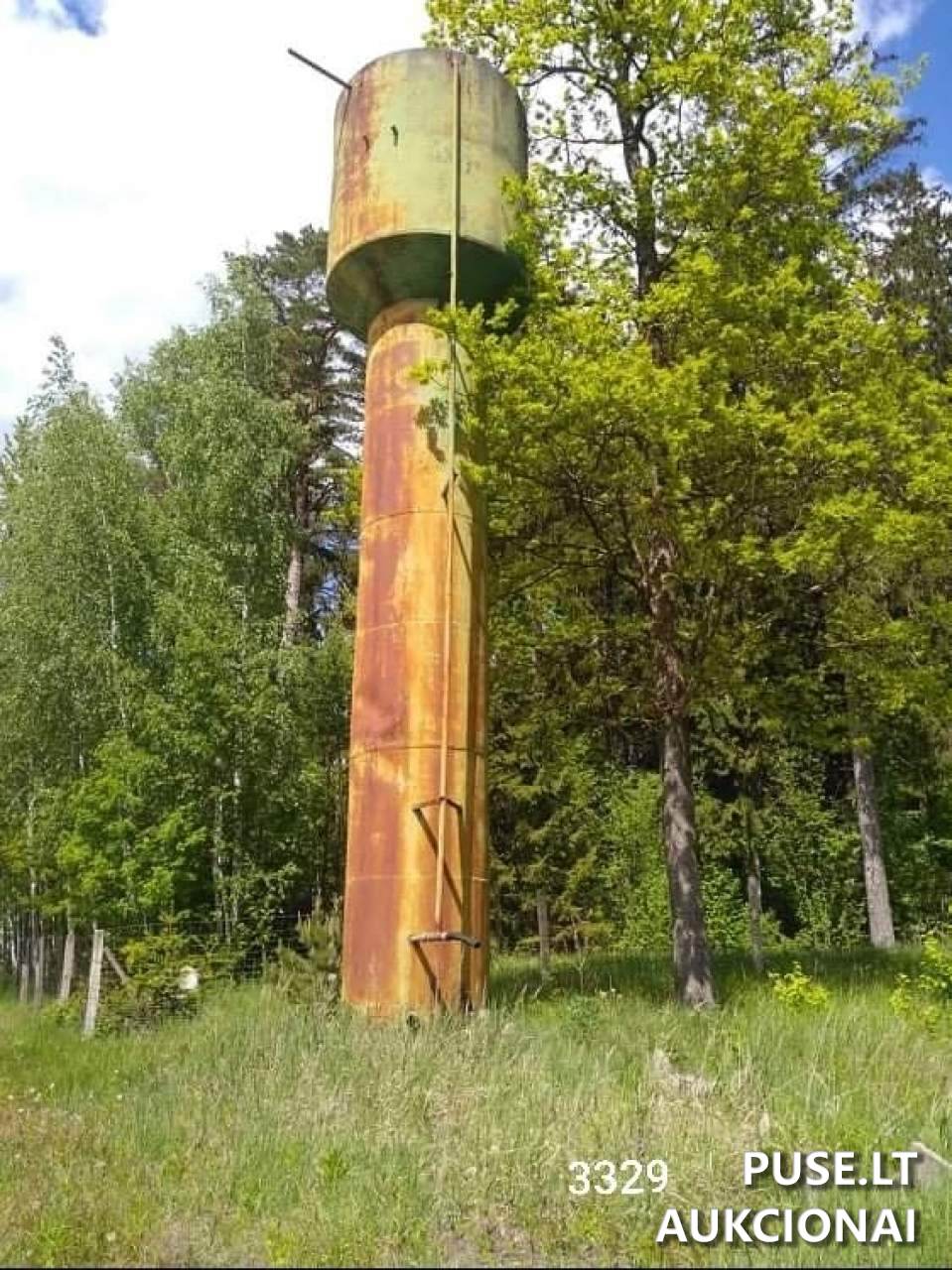 Vandentiekio bokštas (prie inv nr 36-27000)	Inv. Nr. 36-3329 Kitas turtas 2