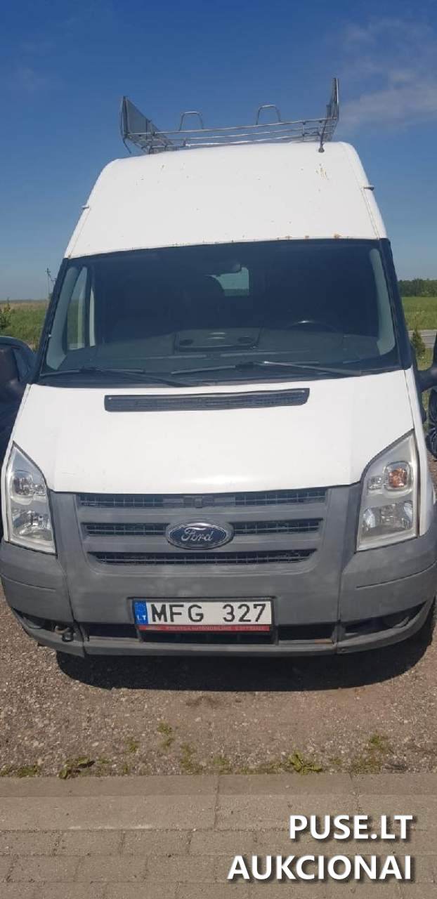 Transporto priemonė Krovininis automobilis iki 3,5t. 1
