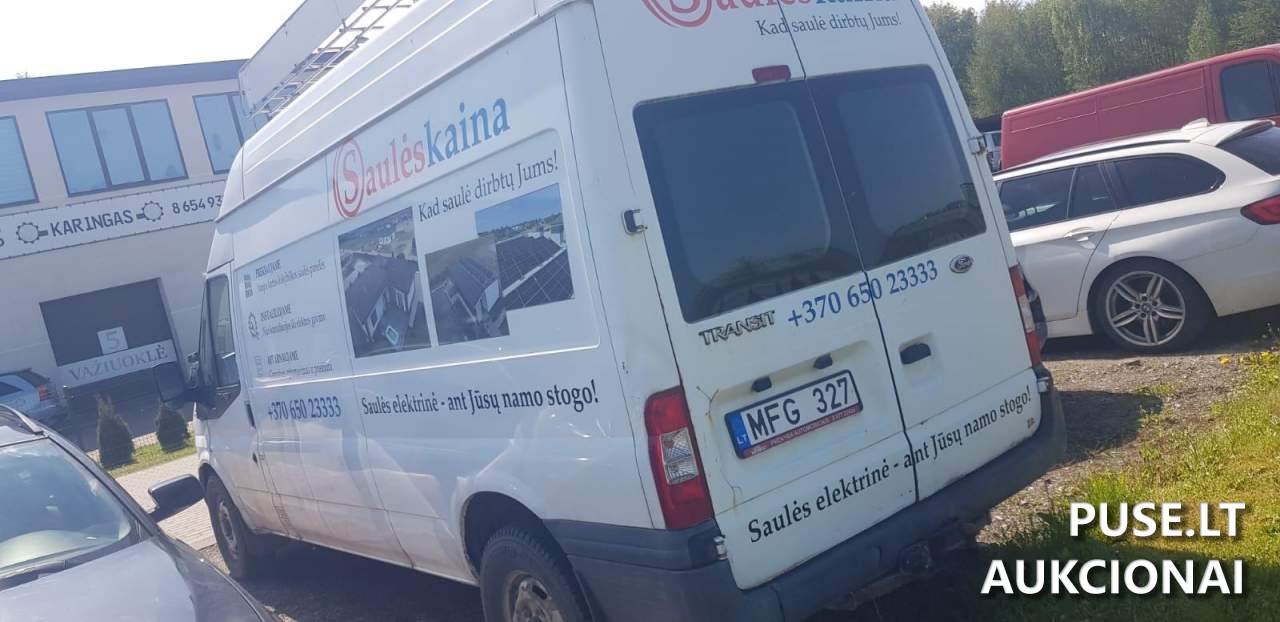Transporto priemonė Krovininis automobilis iki 3,5t. 5