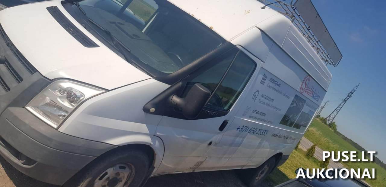 Transporto priemonė Krovininis automobilis iki 3,5t. 7