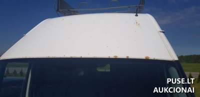 Ford Transit 350L krovininis automobilis 2011 m. pradinė kaina 5000 EUR