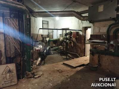 Šiluminis mazgas Kaune, Maironio g. 13, pradinė kaina 18300 EUR - Patalpos dalies pardavimas