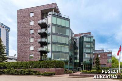 Sporto klubo patalpos Vilniuje, M. K. Čiurlionio g. 84A, pradinė kaina 989000 EUR