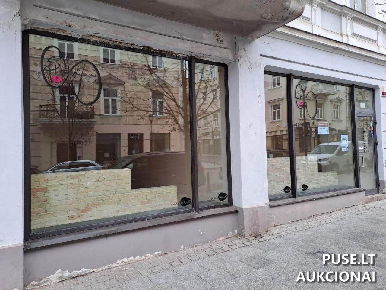 Nuomojamas turtas: Kultūros mokykla su parduotuvės patalpomis Pastatai Didžioji g. 38, 01128 Vilnius, Lithuania 4