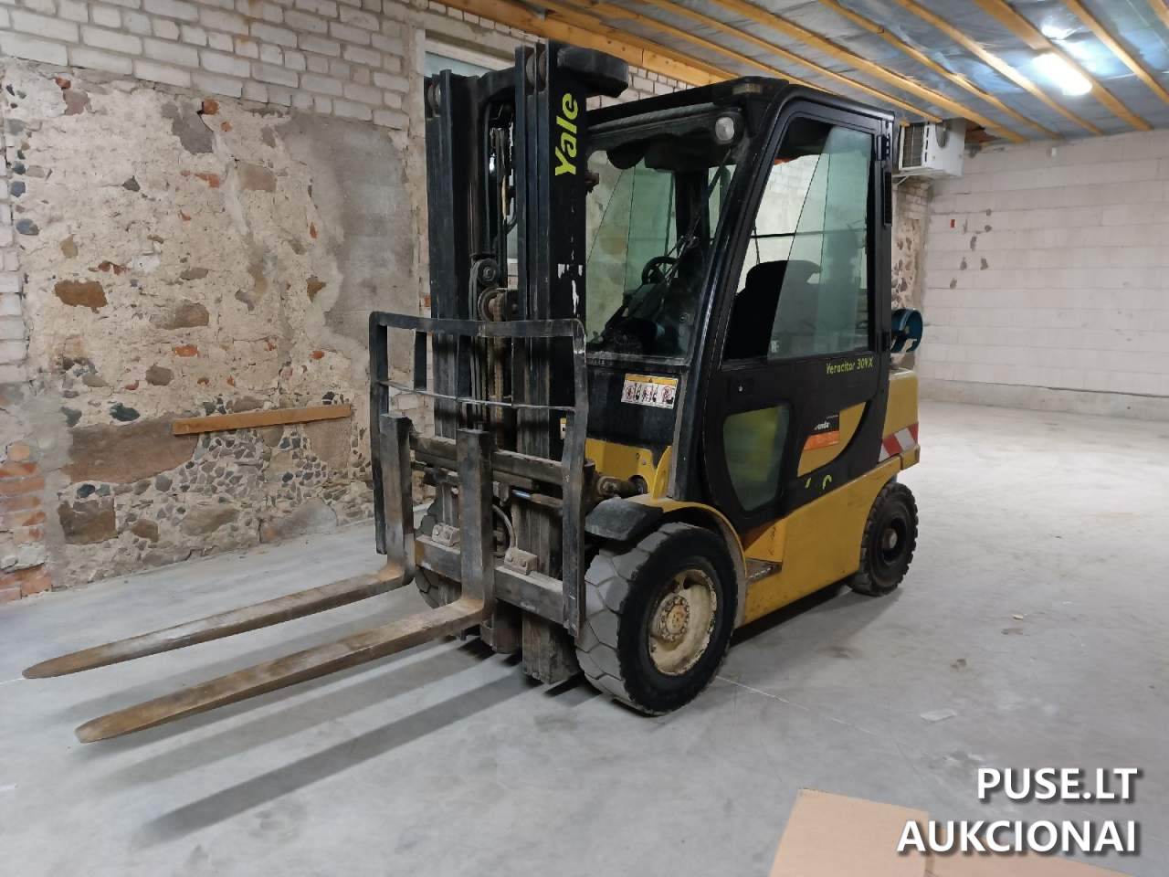Autokaras YALE Kitas turtas 2