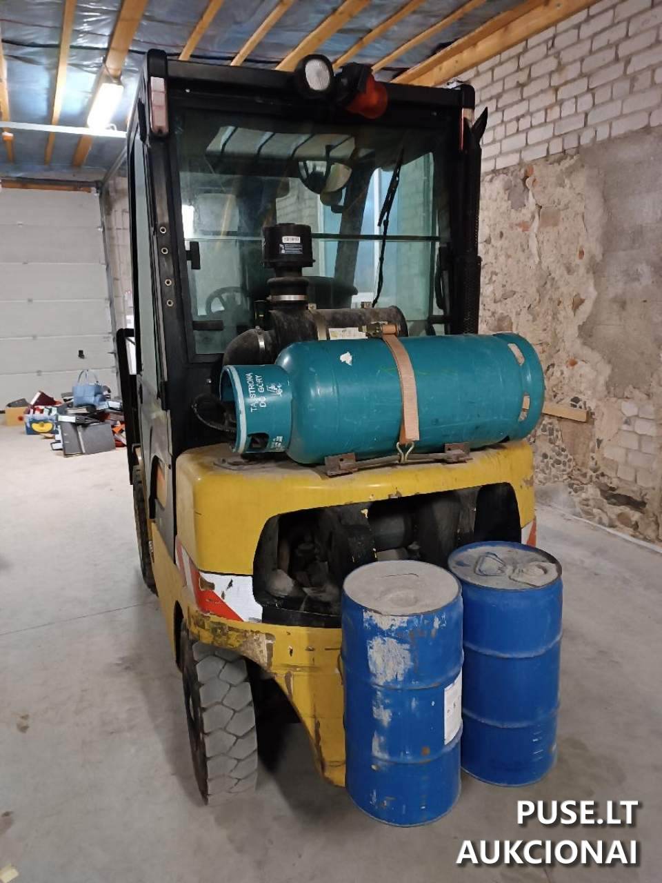 Autokaras YALE Kitas turtas 4