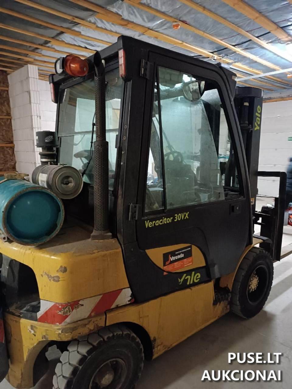 Autokaras YALE Kitas turtas 5