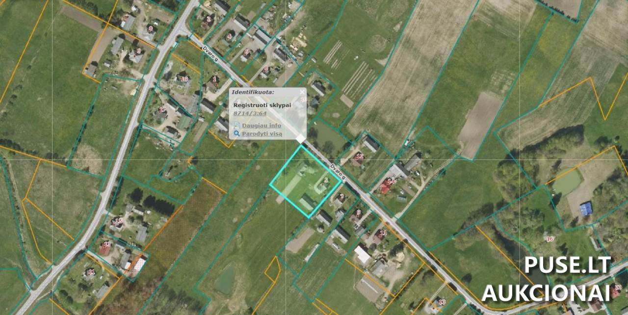 Žemės sklypas Sklypai Šilalė District Municipality, Lithuania 3