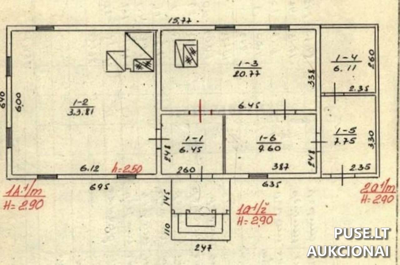 Gyvenamasis namas Pastatai Mištūnų g. 27, 17214 Mištūnai, Lithuania 6