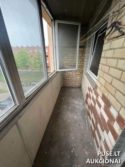 Mažas 24 kv.m. butas Vilniuje, Panevėžio g. 40, pradinė kaina 26700 EUR