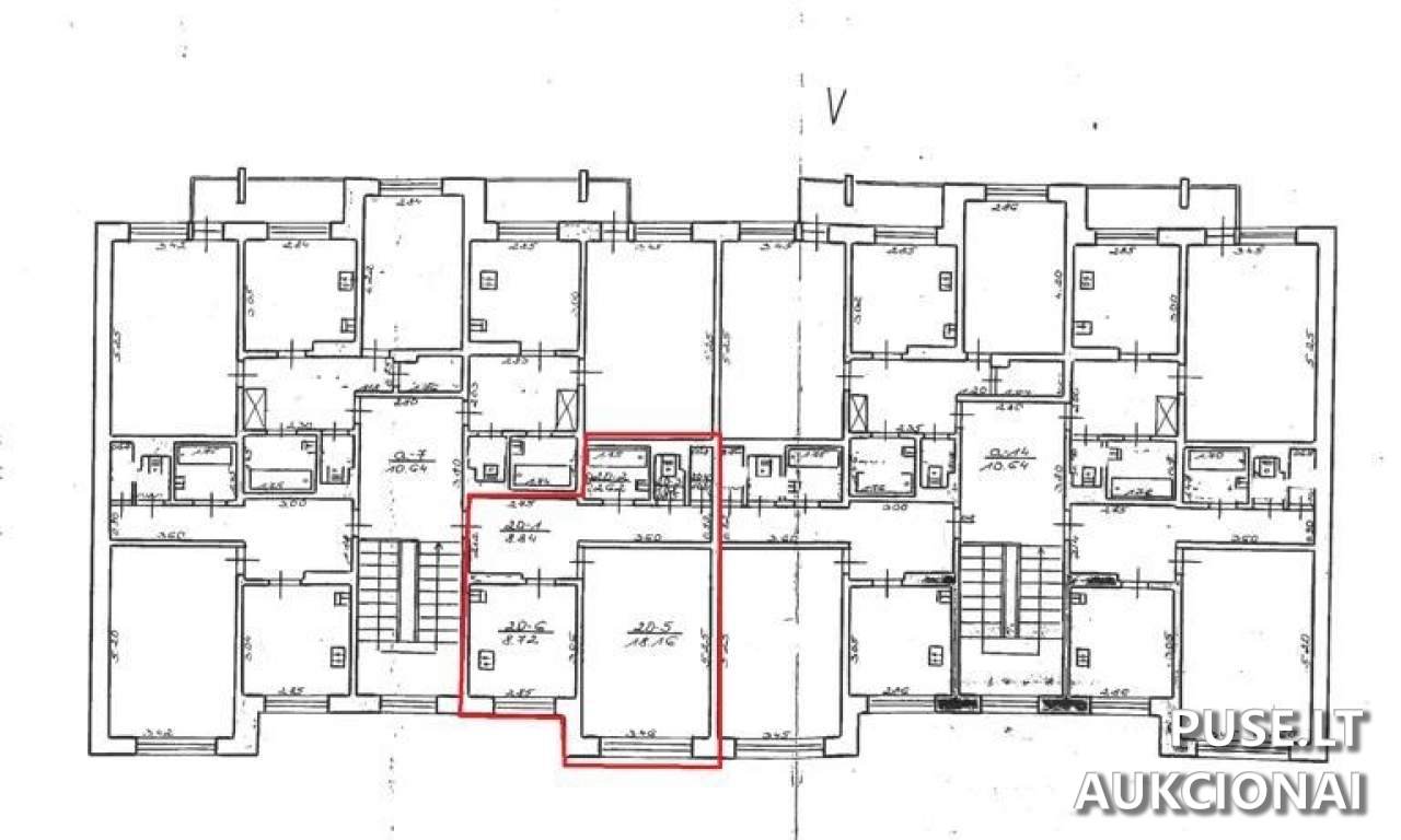 Butas Patalpos/Butai Dumblio g. 3, Didžiasalis, 30157 Ignalinos r. sav., Lithuania 7