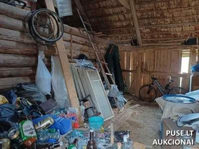 Ūkinis pastatas Švenčionių rajone, Januliškio k. 10, su 71 kv.m plotu, nuo 114 EUR