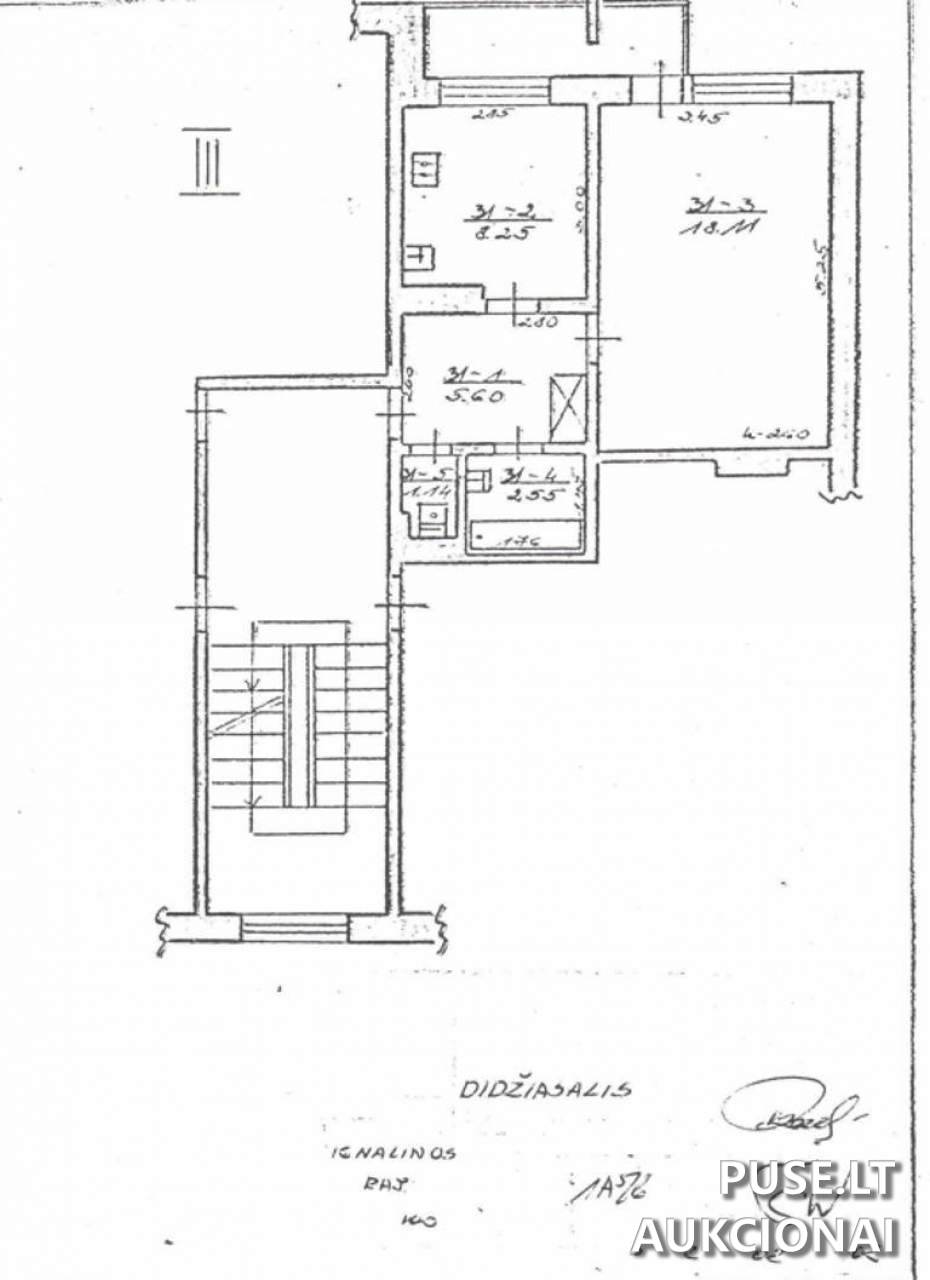 Butas Patalpos/Butai Karalyčios g. 9, 30156 Didžiasalis, Lithuania 7