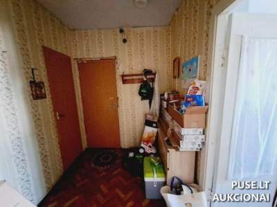 Parduodamas butas Didžiasalyje, Ignalinos r. sav., 35.63 kv. m, pradinė kaina 1250 EUR