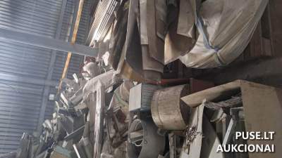 Aliuminio metalo laužo pardavimas aukcione nuo 88270 EUR su garantiniu 10000 EUR įnašu