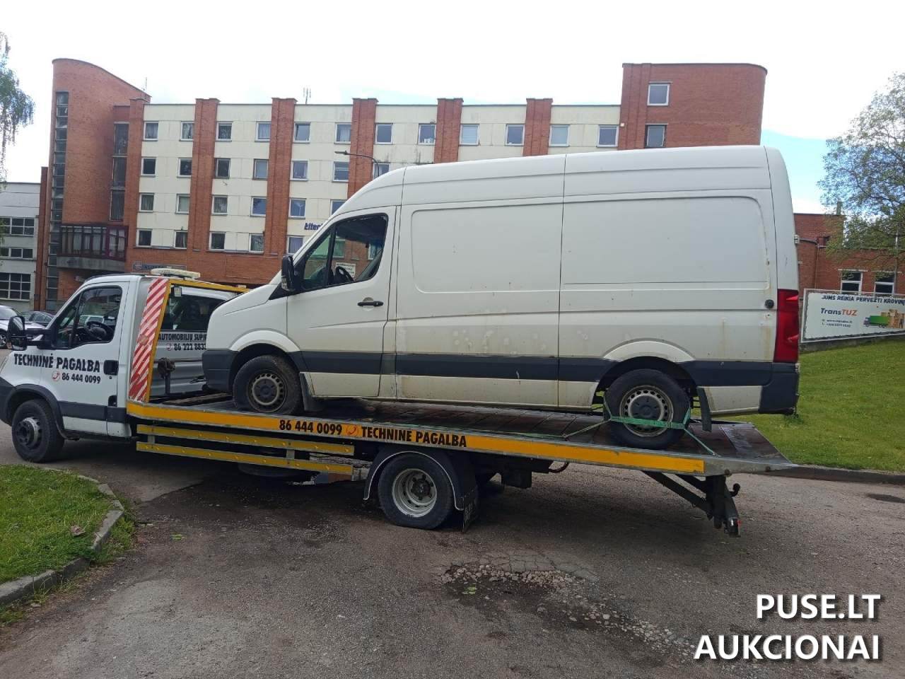 Transporto priemonė Volkswagen Crafter Krovininis automobilis iki 3,5t. 2