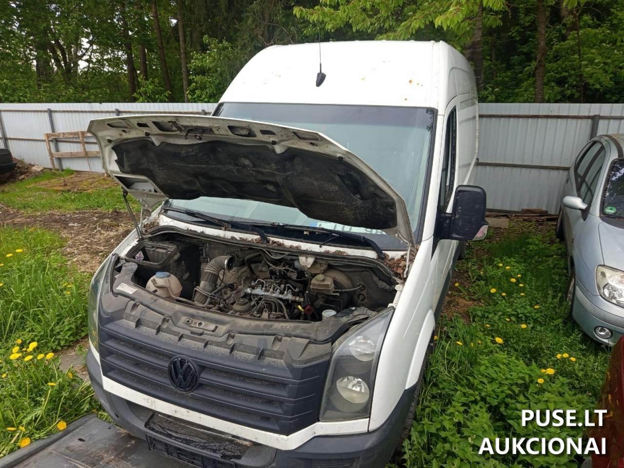 Transporto priemonė Volkswagen Crafter Krovininis automobilis iki 3,5t. 4