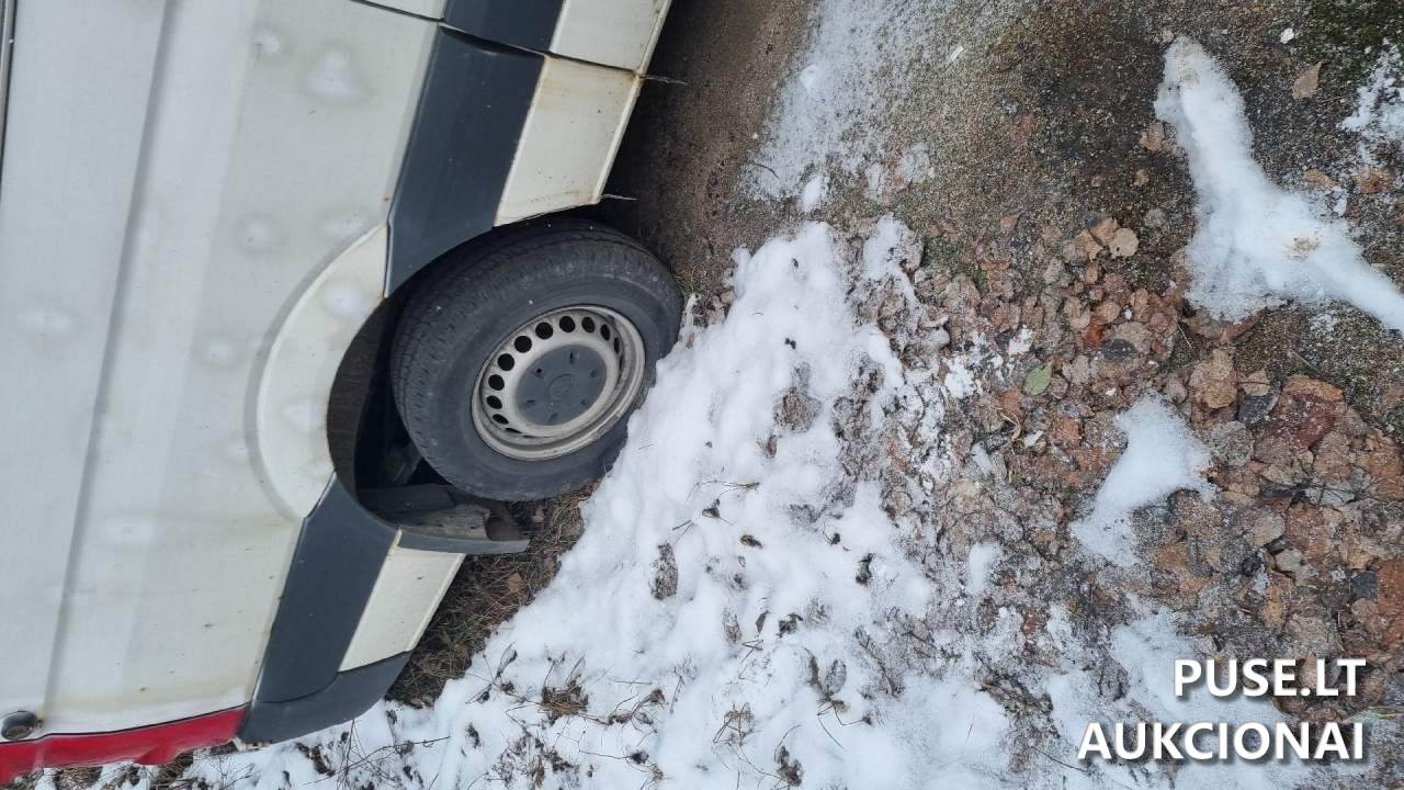 Transporto priemonė Volkswagen Crafter Krovininis automobilis iki 3,5t. 5