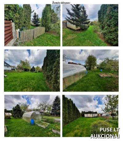 Žemės sklypo dalis Kaišiadorių rajone, Karčiupio k., pradinė kaina 2800 EUR