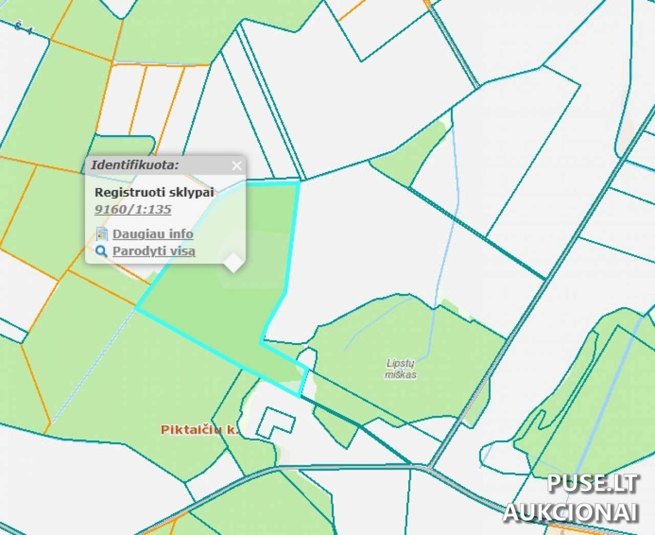 Žemės sklypas Sklypai Šiauliai District Municipality, Lithuania 1