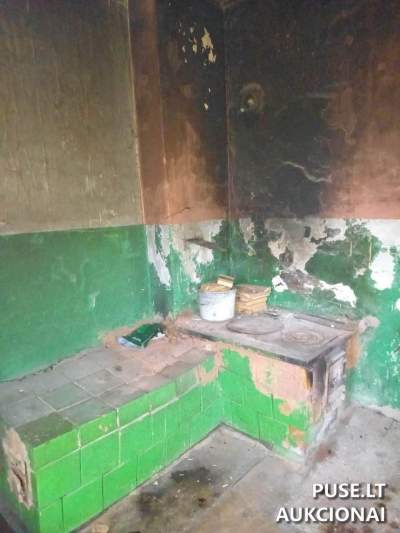 Mažas 1 kambario butas Vilkaviškio r., Girėnuose, 23 kv.m, pradinė kaina 1620 EUR