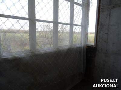 Dviviečio buto su rūsiu aukcionas Kybartuose, J. Biliūno g. 31, pradinė kaina 4860 EUR