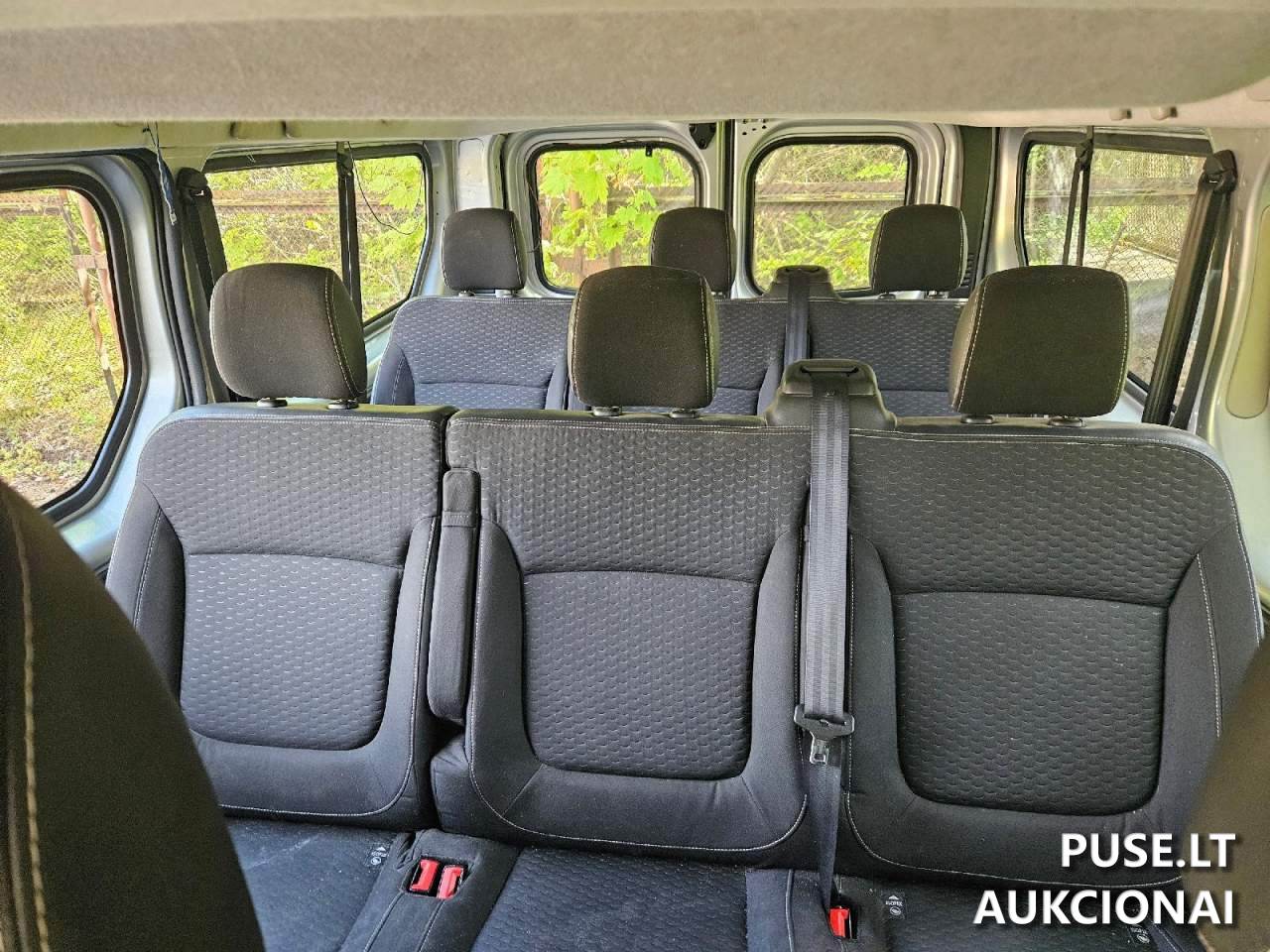 Transporto priemonė  Opel Vivaro - B Mažas autobusas 1