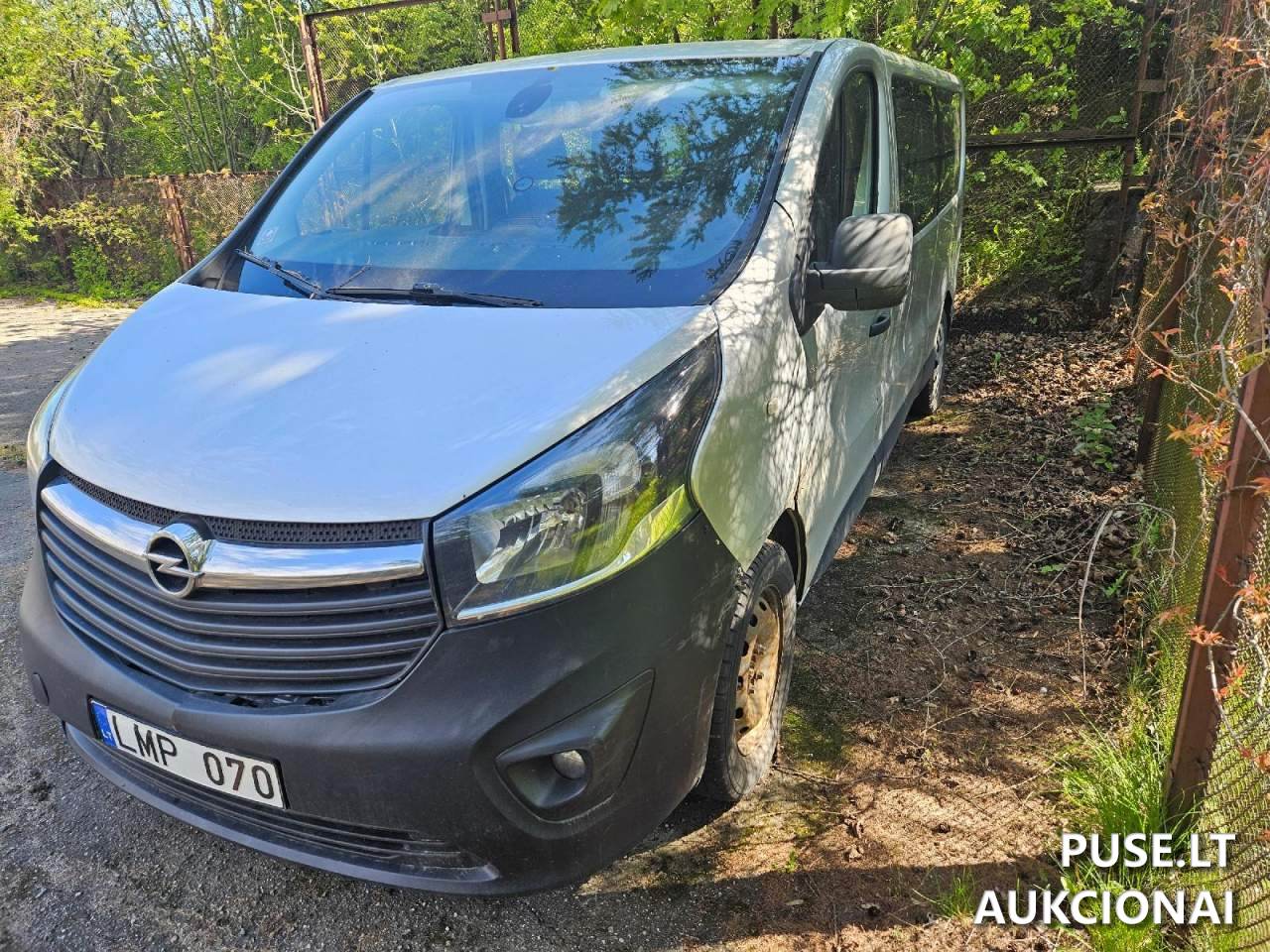 Transporto priemonė  Opel Vivaro - B Mažas autobusas 2