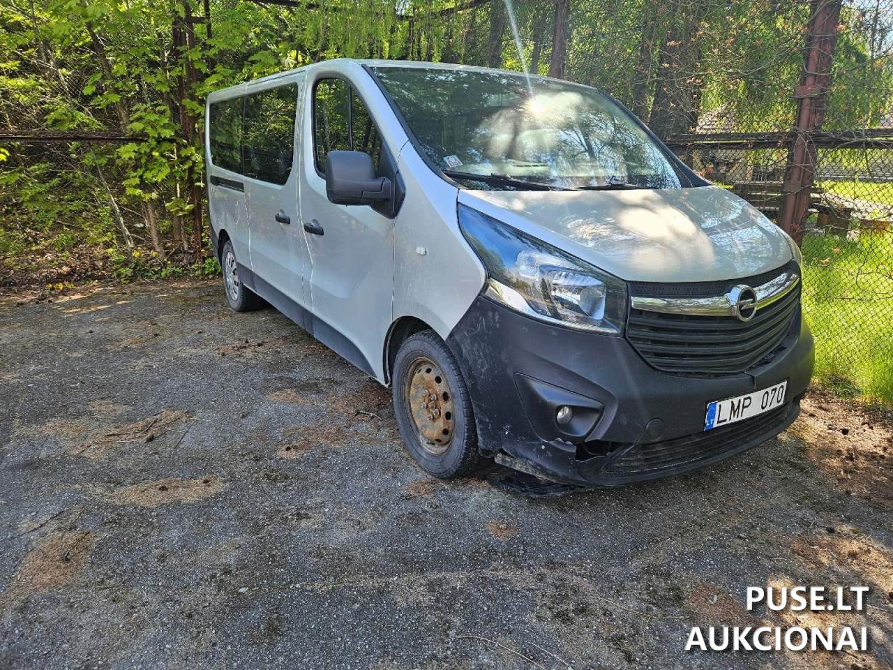 Transporto priemonė  Opel Vivaro - B Mažas autobusas 3