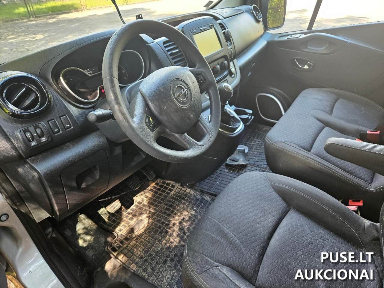 Transporto priemonė  Opel Vivaro - B Mažas autobusas 4