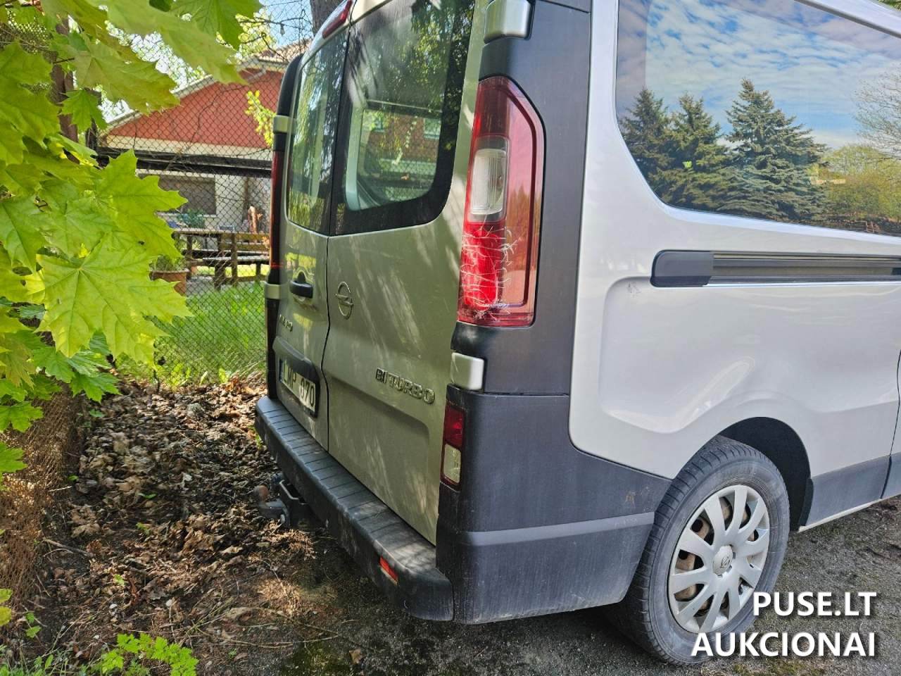 Transporto priemonė  Opel Vivaro - B Mažas autobusas 5