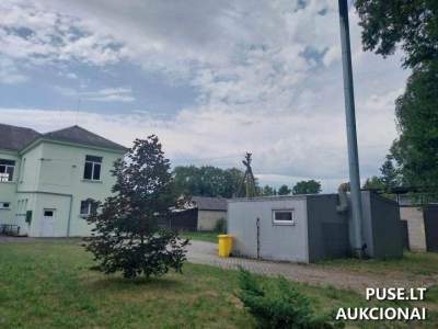 Kiti statiniai / Privažiavimas Vilkaviškio r. sav., Žaliosios g. 12, pradinė kaina 51440 EUR