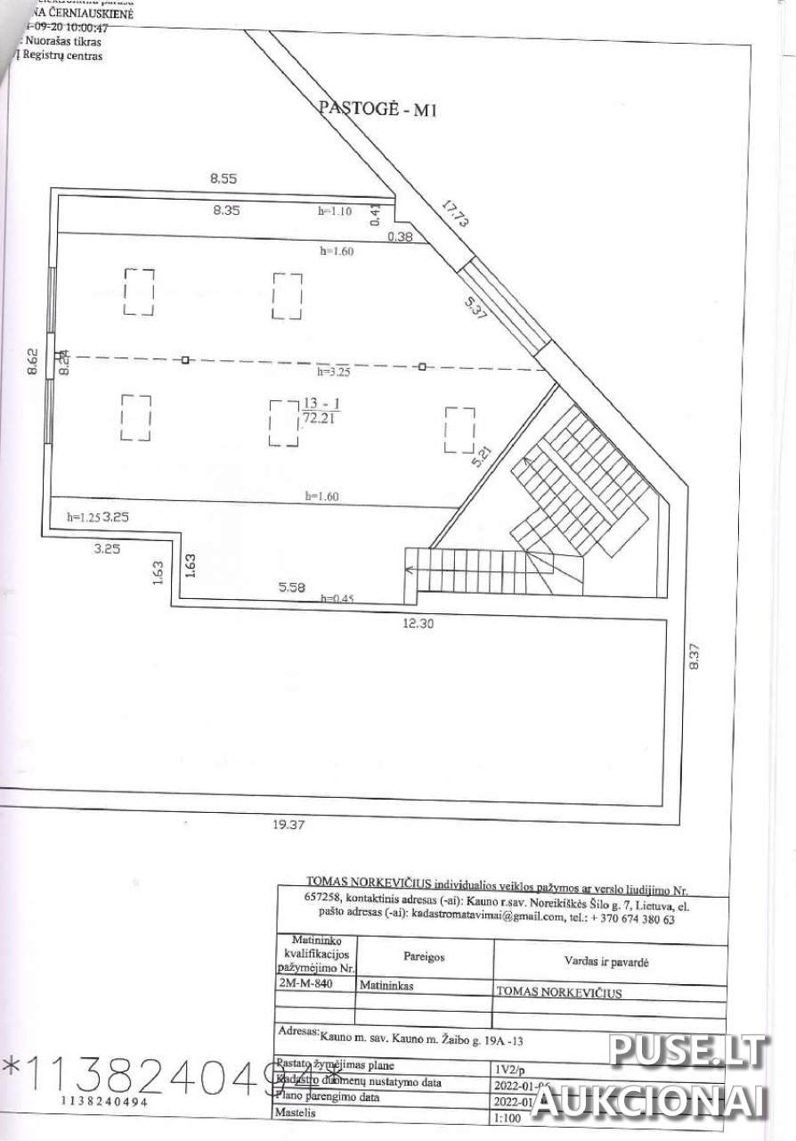 Pagalbinės patalpos Patalpos/Butai Žaibo g. 19A, 48287 Kaunas, Lithuania 3